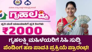 Gruha Lakshmi Scheme