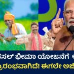 PM Pasala Bhima Yojana