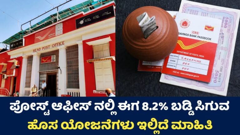 Post Office Saving Schemes
