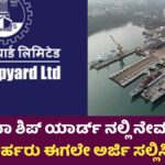 Goa Shipyard Requerment