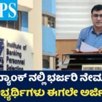 IBPS Bank Requerment 2025