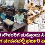 Goverment Salary Hike